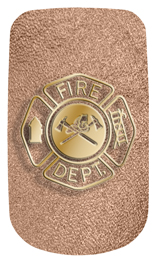 DAROYAL 418 SH BZ Fire Department Shimmer Bronze Background